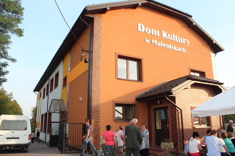 Maleniska: Wyremontowany budynek Domu Kultury oficjalnie otwarty