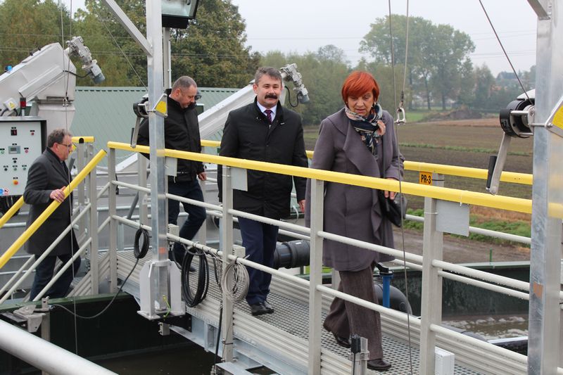 Otwarcie oczyszczalni