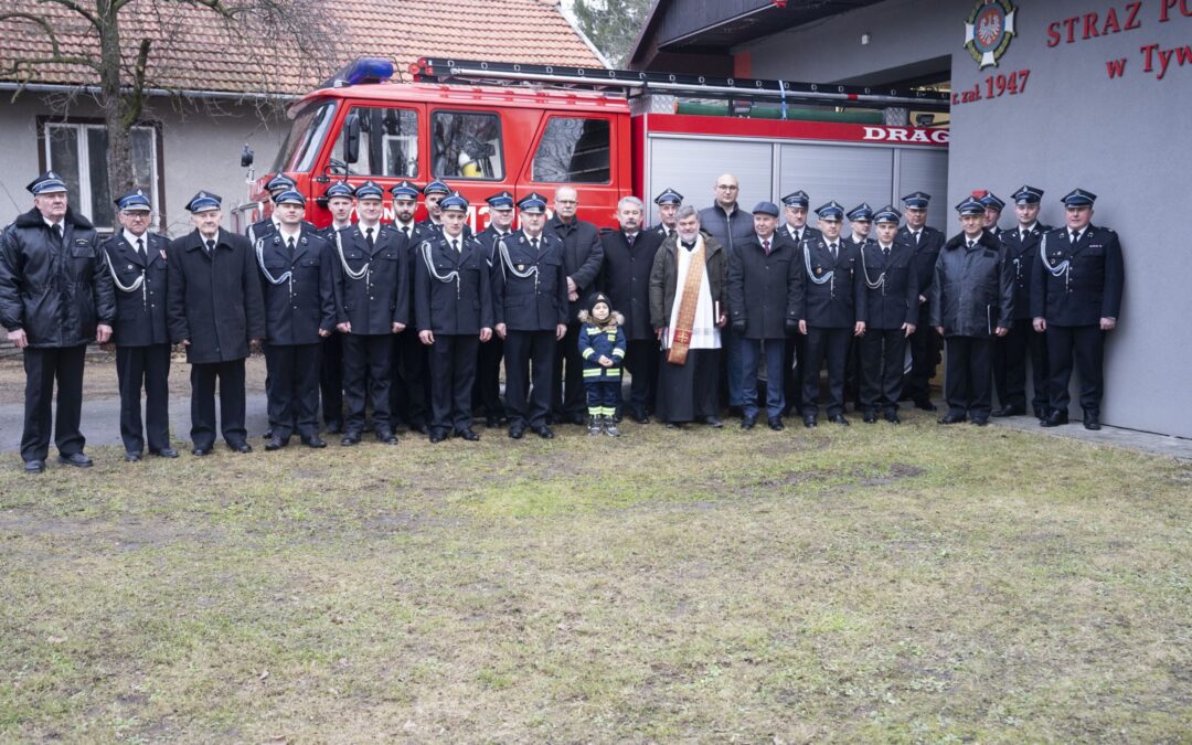 Dostawa średniego samochodu ratowniczo – gaśniczego z napędem 4×4 dla OSP Tywonia