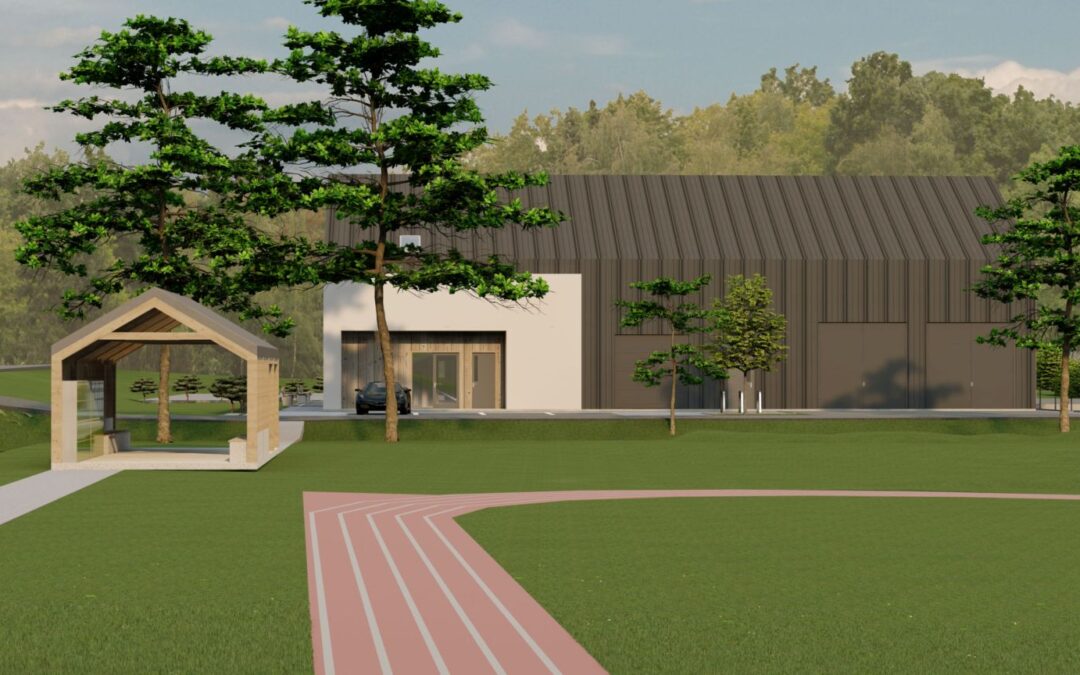 Budowa kompleksu  rekreacyjno – sportowego w Pawłosiowie
