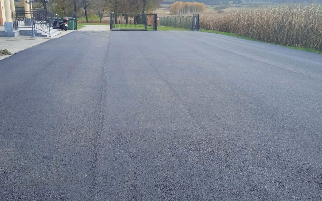 Poprawa infrastruktury drogowej