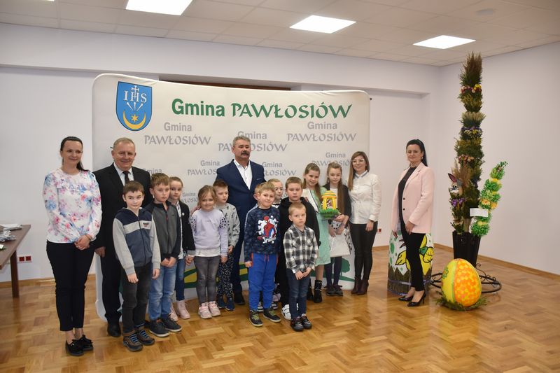 GMINNY KONKURS OZDÓB WIELKANOCNYCH ROZSTRZYGNIĘTY