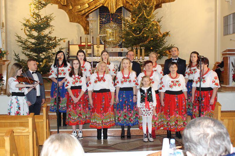 22. REGIONALNY PRZEGLĄD GRUP ŚPIEWACZYCH „KOLĘDY I PASTORAŁKI”