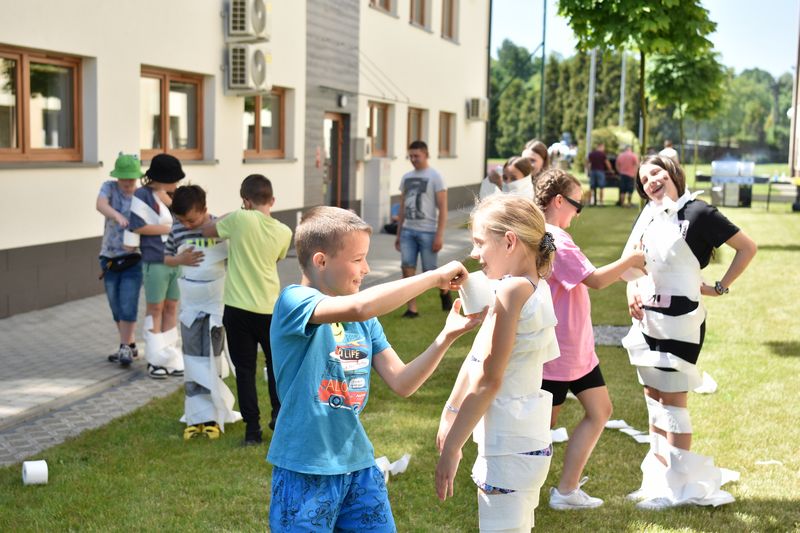 Gminny Dzień Dziecka w Pawłosiowie