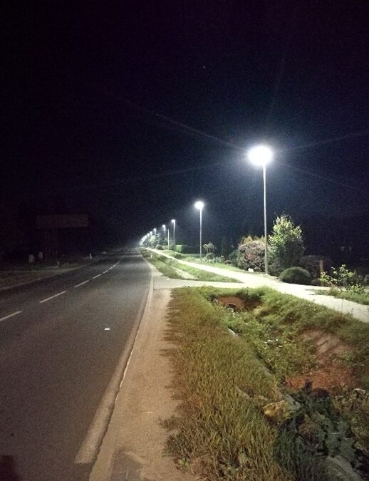 Infrastruktura oświetleniowa